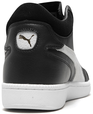 彪马Becker中帮复古休闲滑板鞋 黑白配色 363880-09 Shop 彪马Becker中帮复古休闲滑板鞋 黑白配色 363880-09