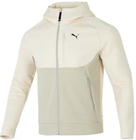 Puma Beige Fashionable Comfortable Warm Loose-Fit Jacket 631833-87 Puma Beige Fashionable Comfortable Warm Loose-Fit Jacket 631833-87