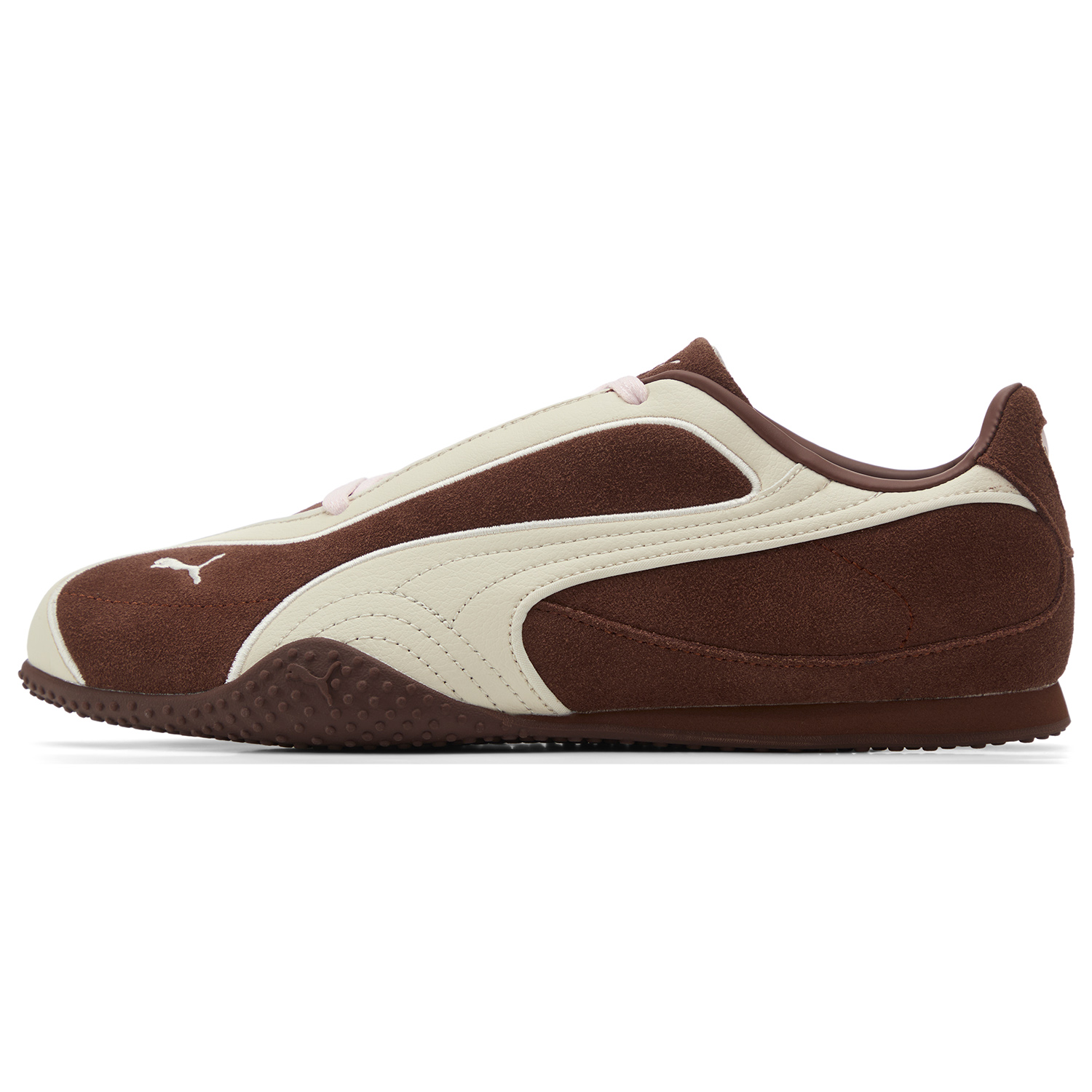 PUMA Bella V2 Suede China Exclusive Low-Top Casual Sneakers Coffee. 404709-02