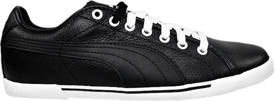 Puma Benecio Leather 'Black' 351038-01 Puma Benecio Leather 'Black' 351038-01