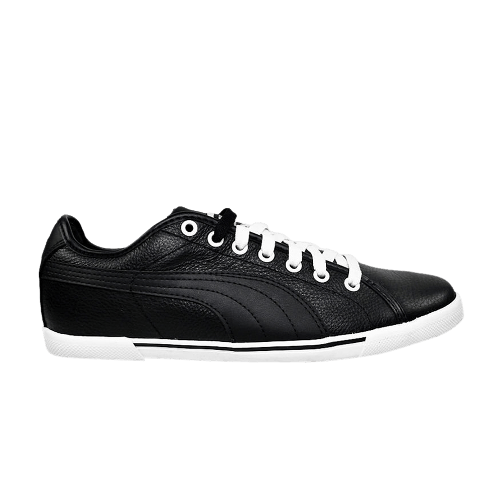 Buy Puma Benecio Leather 'Black' 351038-01