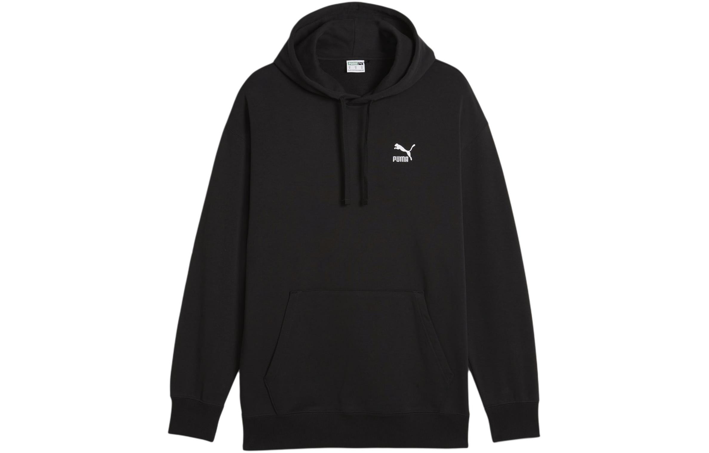 Puma Better Classics Black Hoodie Unisex Casual Loose Fit Long Sleeve 624241-01