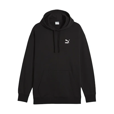 Puma Better Classics Black Hoodie Unisex Casual Loose Fit Long Sleeve 624241-01