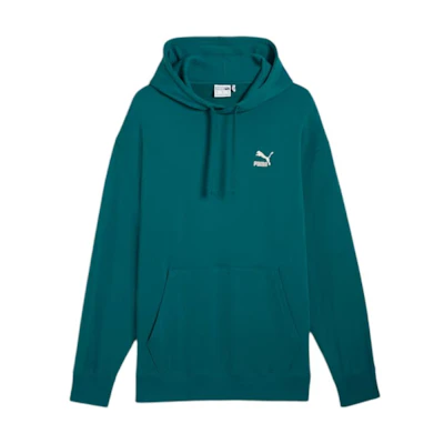 Puma Better Classics Logo Hoodie Unisex Pullover - Cool Green 624241-75
