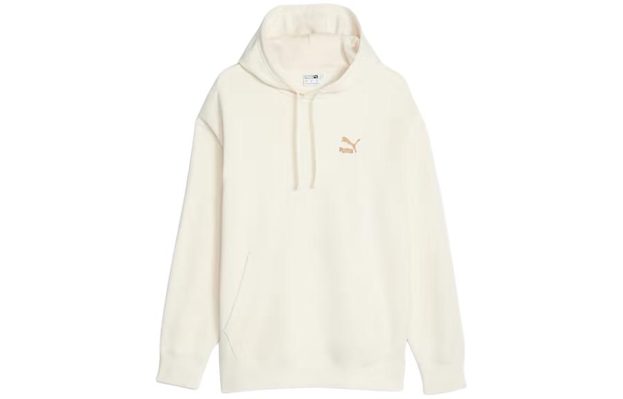 Puma Better Classics Logo Pullover Hoodie Men’s Off-White 621318-99