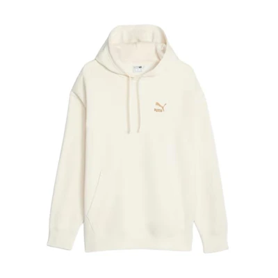 Puma Better Classics Logo Pullover Hoodie Men’s Off-White 621318-99