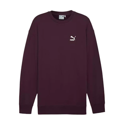Puma Better Classics Relaxed Sweatshirt Unisex - Soft, Comfy in Midnight Plum 624244-44