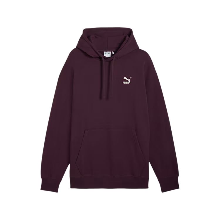 Puma Better Classics SS24 Logo Hoodie Men’s - Midnight Plum Color 624241-44