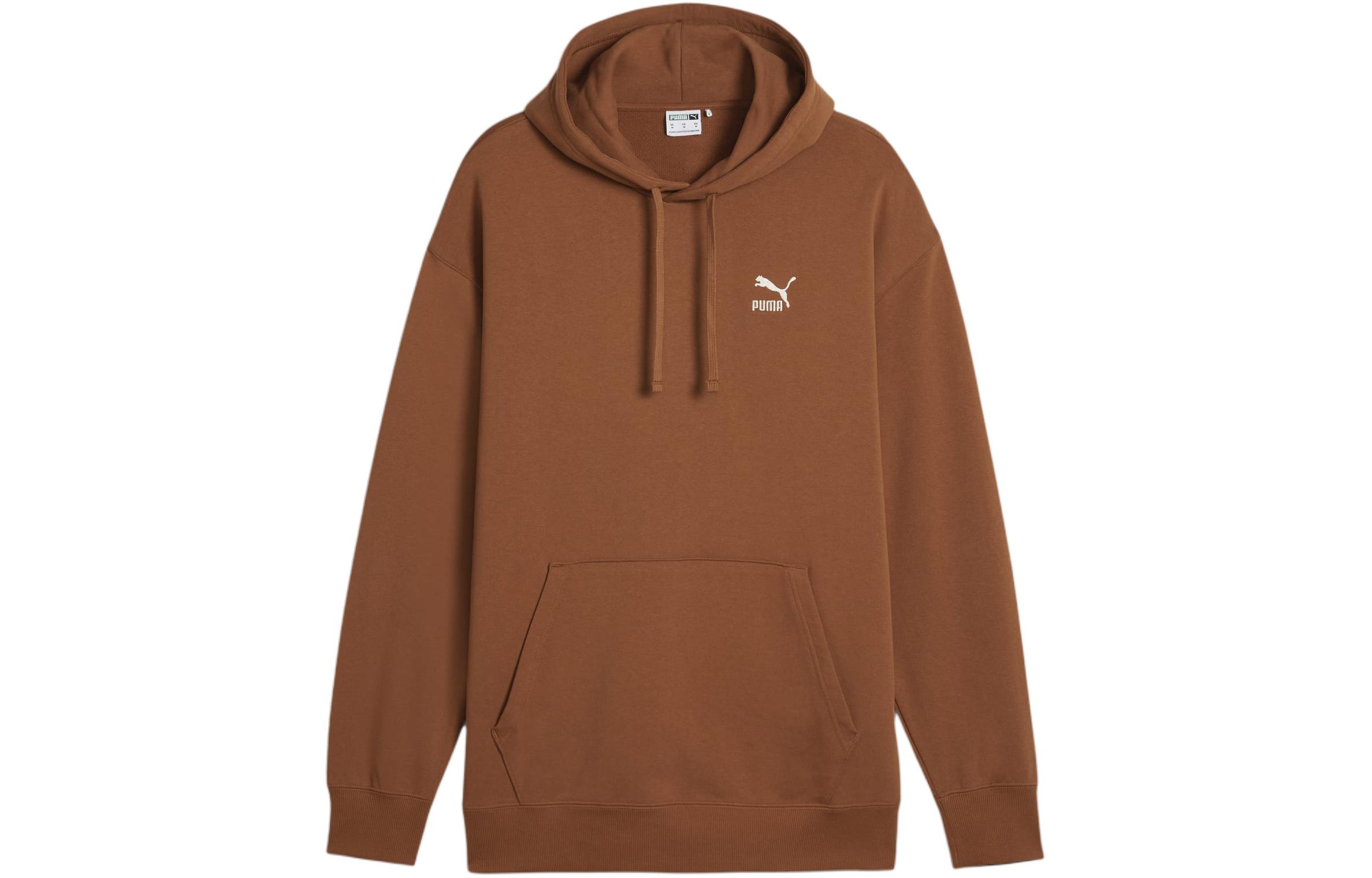 Puma Better Classics Unisex Brown Hoodie - Casual Loose Fit Long Sleeve 624241-81