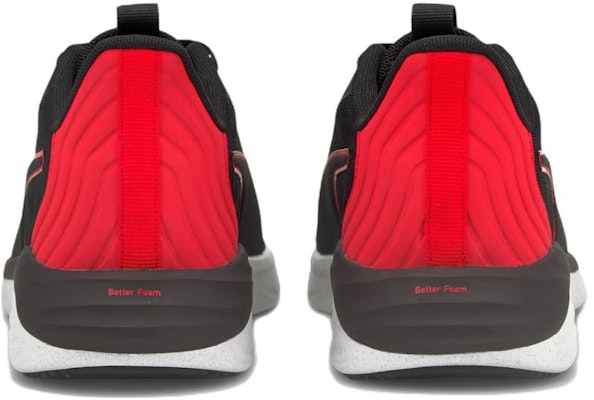 Puma Better Foam Emerge 'Black Red White' 195164-02 Shop Puma Better Foam Emerge 'Black Red White' 195164-02