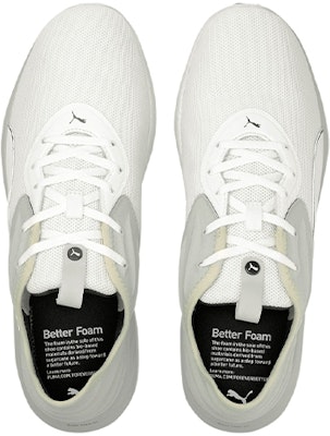 Puma Better Foam Emerge 'Grey White' 195163-01 Lookbook Puma Better Foam Emerge 'Grey White' 195163-01
