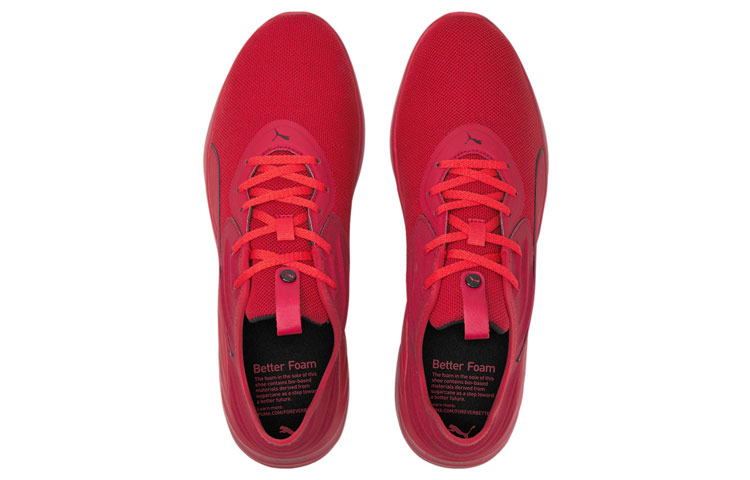 Lookbook Puma Better Foam Emerge 'Merah Hitam' Sneakers 195163-05