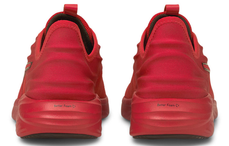 Shop Puma Better Foam Emerge 'Merah Hitam' Sneakers 195163-05