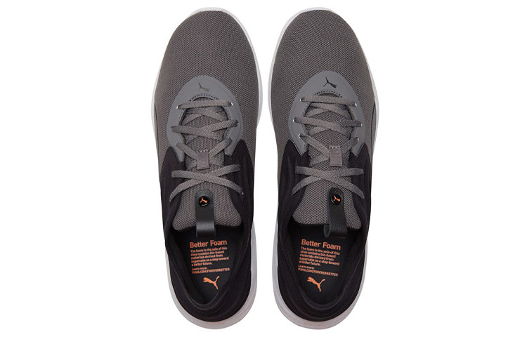 Lookbook Puma Better Foam Emerge Kasut Lari 'Retro Lime' Top Rendah 195163-02