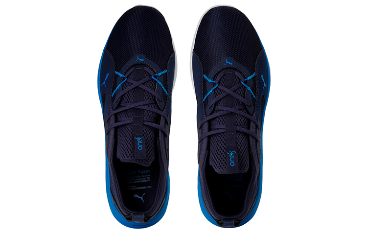 Lookbook Puma Better Foam Emerge One8 'Biru Putih' 376382-03