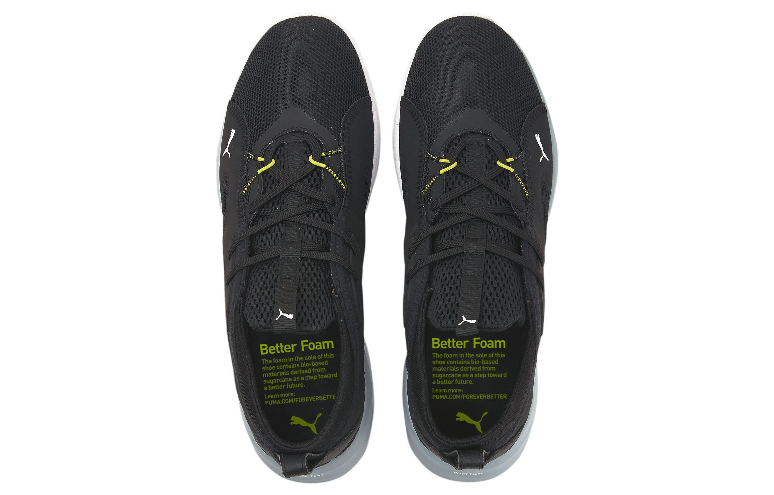 Lookbook Puma Better Foam Emerge Street 'Hitam' 195467-01