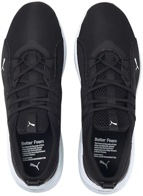 Puma Better Foam Emerge Street 'Black White' 195467-10 Lookbook Puma Better Foam Emerge Street 'Black White' 195467-10