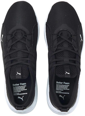 Puma Better Foam Emerge Street ''Schwarz Weiß'' 195467-10 Lookbook Puma Better Foam Emerge Street ''Schwarz Weiß'' 195467-10