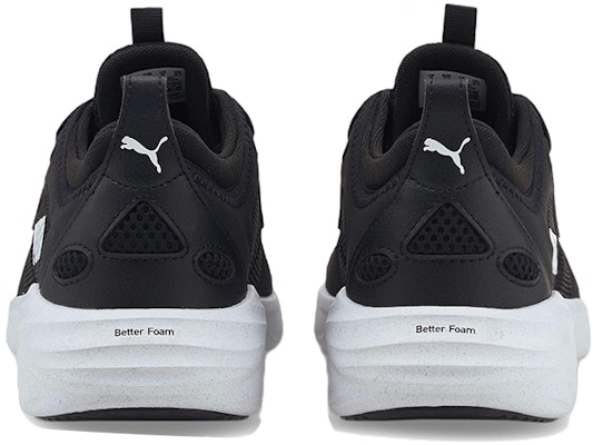 Puma Better Foam Emerge Street 'Black White' 195467-10 Shop Puma Better Foam Emerge Street 'Black White' 195467-10
