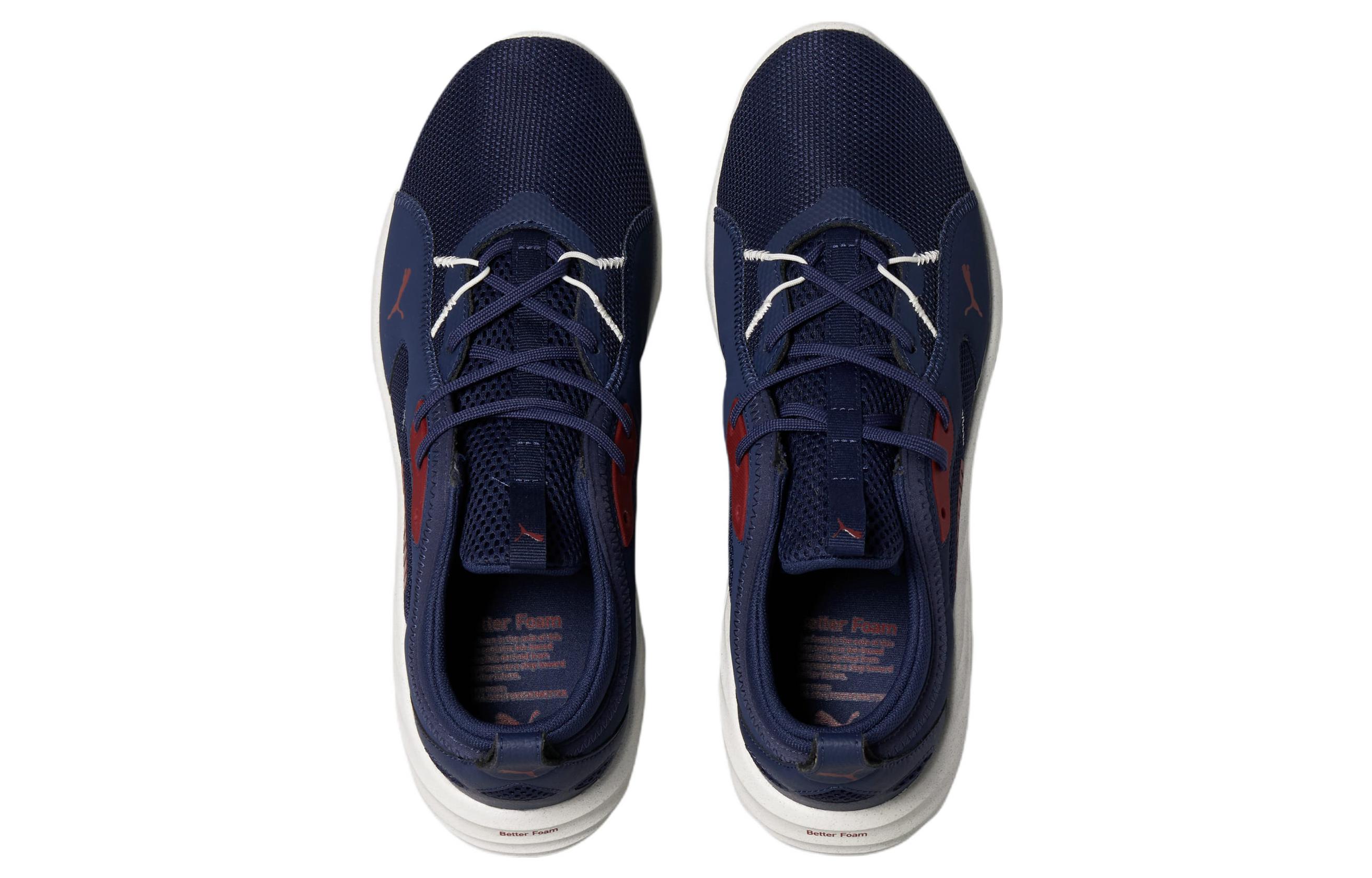 Lookbook Puma Better Foam Emerge Street 'Biru Merah' 195467-05