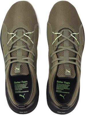 Puma Better Foam Emerge Street 'Green Black White' 195467-08 Shop Puma Better Foam Emerge Street 'Green Black White' 195467-08