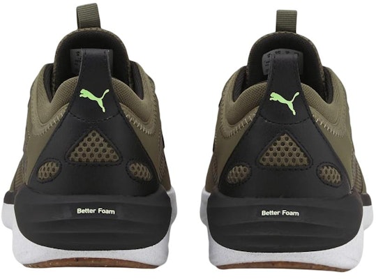 Puma Better Foam Emerge Street 'Green Black White' 195467-08 Purchase Puma Better Foam Emerge Street 'Green Black White' 195467-08