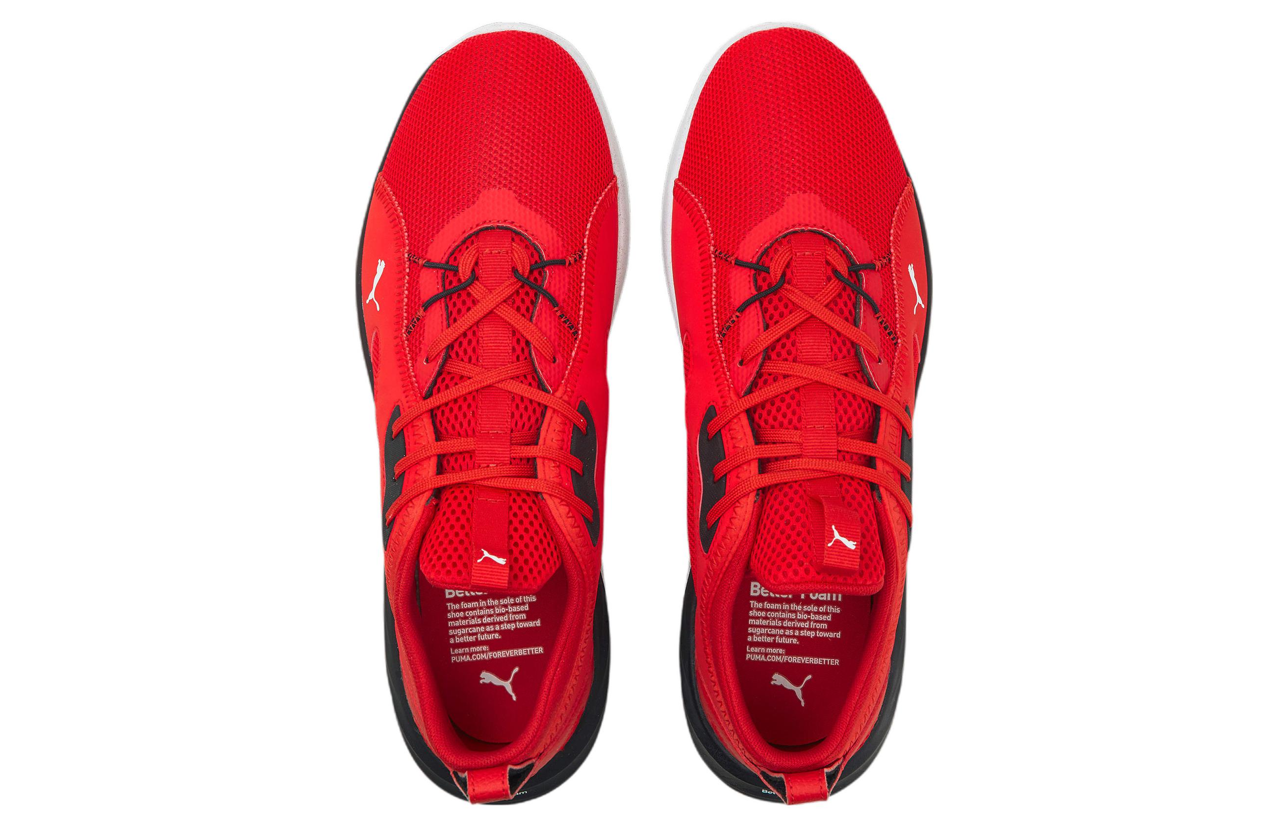Lookbook Puma Better Foam Emerge Street 'Red Black White' 195467-09