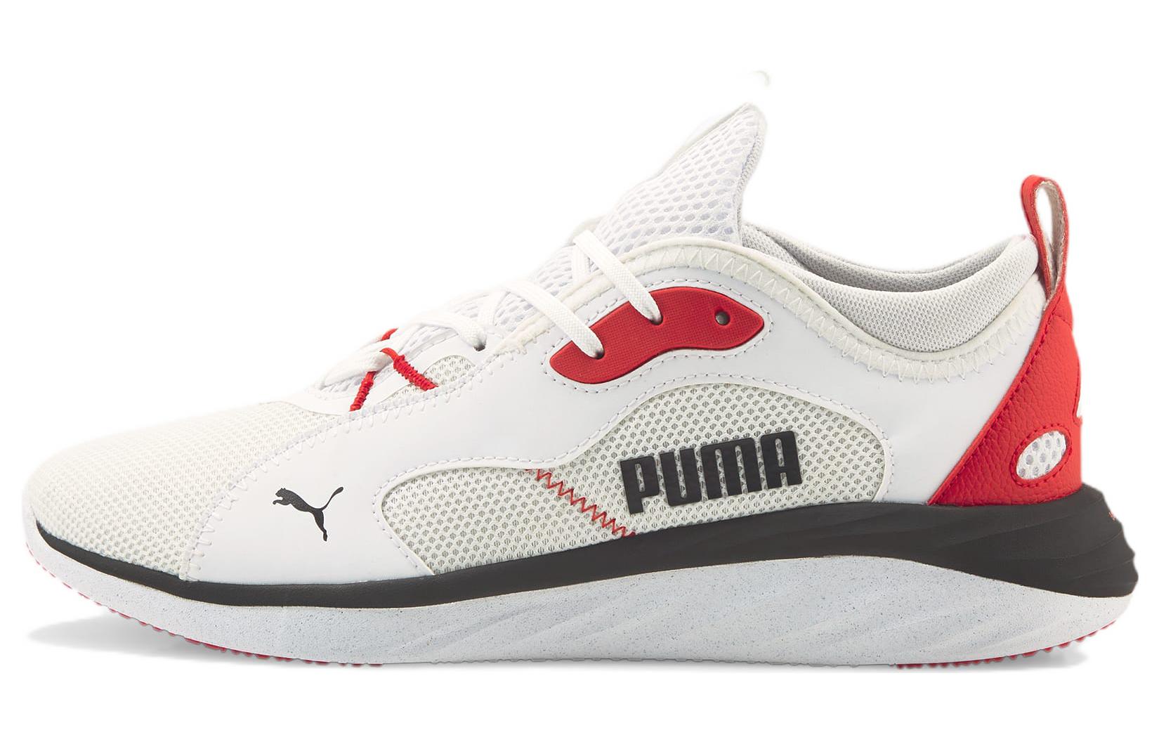 Puma Better Foam Emerge Street 'White Red' 195467-02