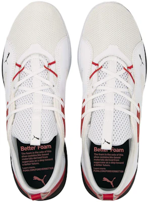 Puma Better Foam Emerge Street 'Putih Merah' 195467-02 Lookbook Puma Better Foam Emerge Street 'Putih Merah' 195467-02