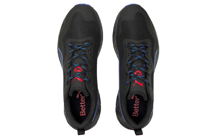 Lookbook Puma Better Foam Xterra ''Schwarz Blau'' 195165-04
