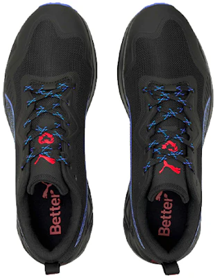 Puma Better Foam Xterra ''Schwarz Blau'' 195165-04 Lookbook Puma Better Foam Xterra ''Schwarz Blau'' 195165-04