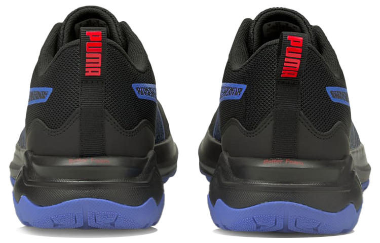 Shop Puma Better Foam Xterra ''Schwarz Blau'' 195165-04