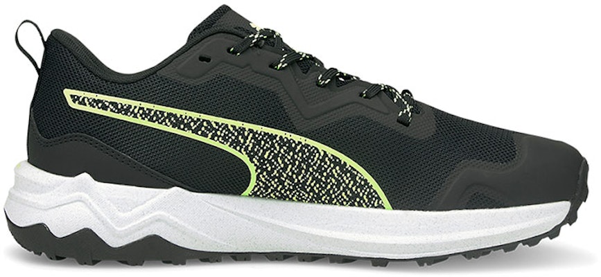 彪馬 Better Foam Xterra 減震防滑低幫跑步鞋 黑綠 Order 彪馬 Better Foam Xterra 減震防滑低幫跑步鞋 黑綠