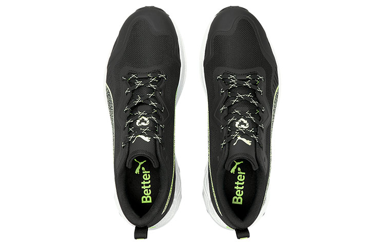 Lookbook Puma Better Foam Xterra ''Noir Vert'' 195165-03