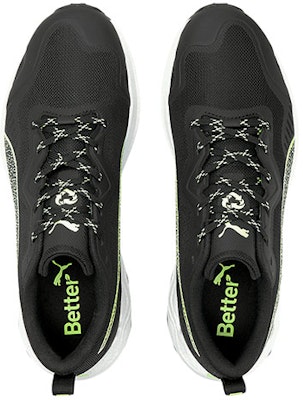 彪馬 Better Foam Xterra 減震防滑低幫跑步鞋 黑綠 Lookbook 彪馬 Better Foam Xterra 減震防滑低幫跑步鞋 黑綠