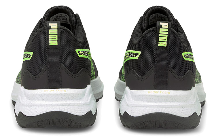 Shop Puma Better Foam Xterra ''Noir Vert'' 195165-03
