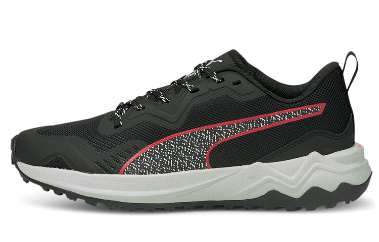 Puma Better Foam Xterra 'Black Red' 195165-05