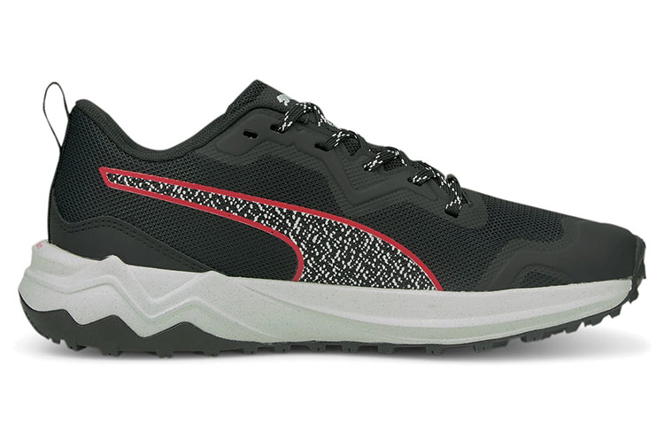 Order Puma Better Foam Xterra ''Zwart Rood'' 195165-05