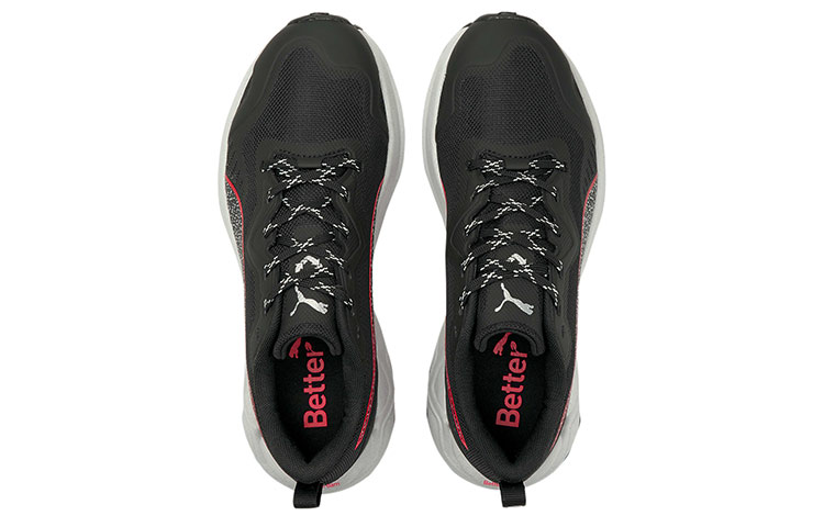 Lookbook Puma Better Foam Xterra ''Zwart Rood'' 195165-05