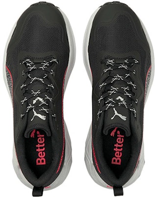 Puma Better Foam Xterra 減震防滑低幫跑步鞋 黑紅 Lookbook Puma Better Foam Xterra 減震防滑低幫跑步鞋 黑紅
