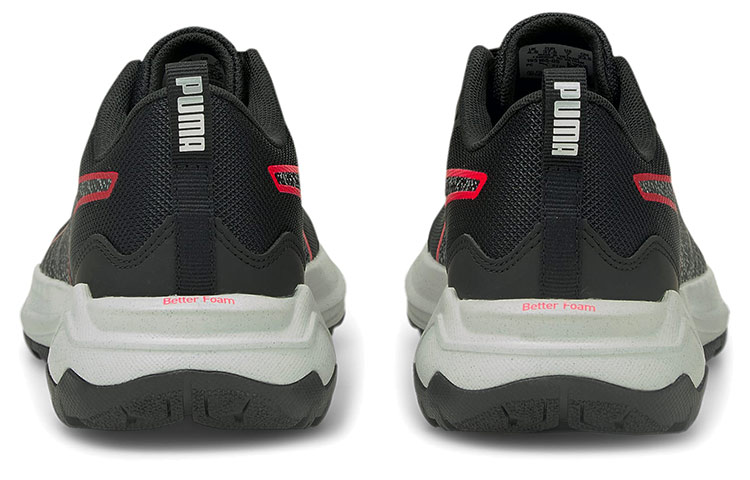 Shop Puma Better Foam Xterra ''Zwart Rood'' 195165-05