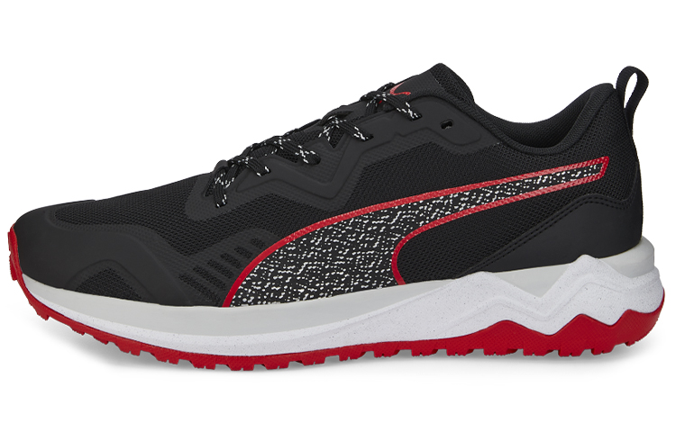 Puma Better Foam Xterra 'Black Red' 195165-21
