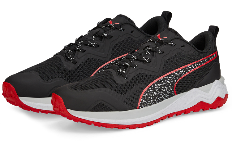 Lookbook Puma Better Foam Xterra ''Zwart Rood'' 195165-21