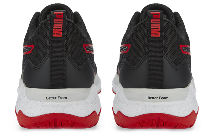 Purchase Puma Better Foam Xterra ''Zwart Rood'' 195165-21