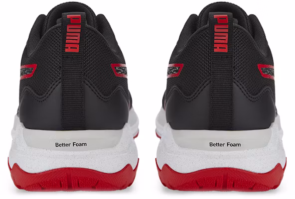 Puma Better Foam Xterra ''Zwart Rood'' 195165-21 Purchase Puma Better Foam Xterra ''Zwart Rood'' 195165-21