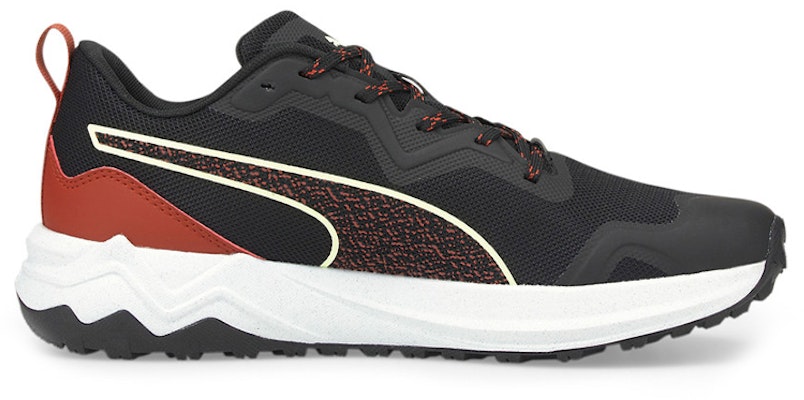 Puma Better Foam Xterra 低筒跑步鞋 男女共用款 黑紅色 Order Puma Better Foam Xterra 低筒跑步鞋 男女共用款 黑紅色