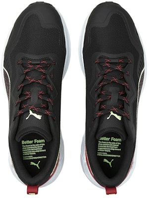 Puma Better Foam Xterra 低筒跑步鞋 男女共用款 黑紅色 Lookbook Puma Better Foam Xterra 低筒跑步鞋 男女共用款 黑紅色
