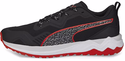 Puma Better Foam Xterra 'Black Red' 195165-21 Puma Better Foam Xterra 'Black Red' 195165-21