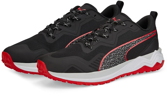 푸마 베터폼 엑스테라 블랙레드 (Puma Better Foam Xterra 블랙레드) 195165-21 Lookbook 푸마 베터폼 엑스테라 블랙레드 (Puma Better Foam Xterra 블랙레드) 195165-21