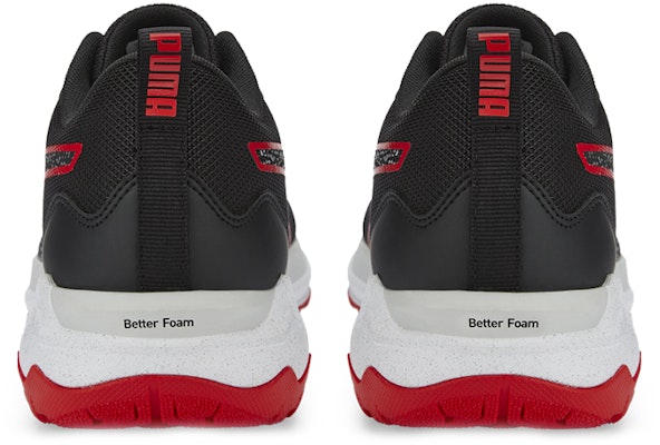 푸마 베터폼 엑스테라 블랙레드 (Puma Better Foam Xterra 블랙레드) 195165-21 Purchase 푸마 베터폼 엑스테라 블랙레드 (Puma Better Foam Xterra 블랙레드) 195165-21